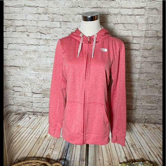 North Face coral Fave lightweight full zip jacket - Picture 2 of 4
